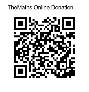 Donate via QR Code